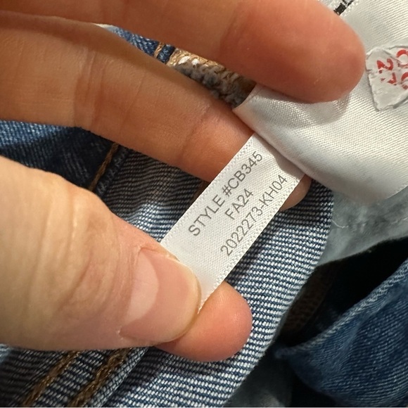 NWOT J crew running lake wash Essential straight jean in all-day stretch - Picture 5 of 6